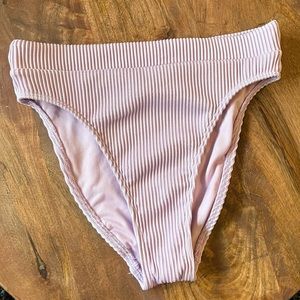 Hollister high waist high cut cheeky bikini bottom